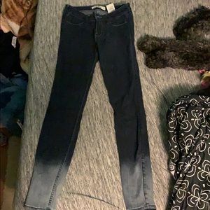 Rare Ombré Hollister Jeans